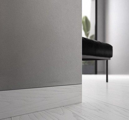 Что такое плинтус скрытого монтажа и как его использовать