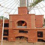 Виды печей для готовки на природе