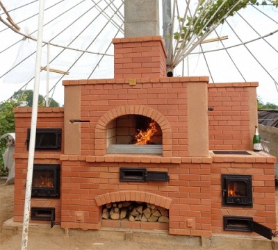 Виды печей для готовки на природе