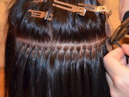 Какие должны быть капсулы при наращивании волос?