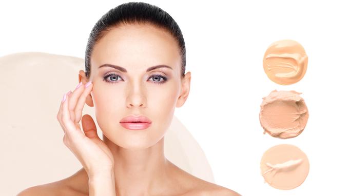 Как правильно подобрать тональный крем?