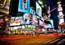 Наружная реклама: что это такое и каких видов бывает