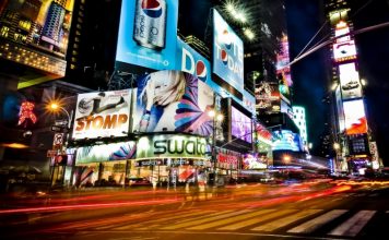 Наружная реклама: что это такое и каких видов бывает