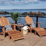 Пляжная мебель: что собой представляет и её разновидности