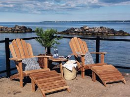 Пляжная мебель: что собой представляет и её разновидности