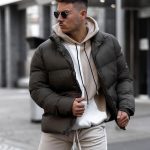 Особенности характеризующие стильный и качественный мужской пухови