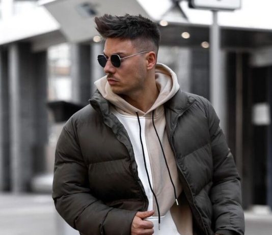 Особенности характеризующие стильный и качественный мужской пухови