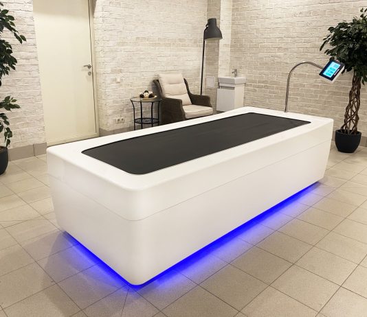 Ванна для сухого гидромассажа КВАТРОДЖЕТ