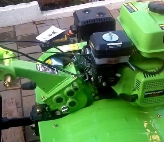 Ремонт мотоблока Бригадир: основные поломки и их устранение