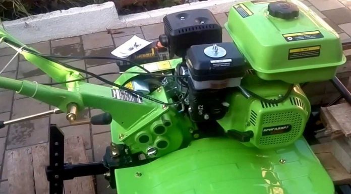 Ремонт мотоблока Бригадир: основные поломки и их устранение