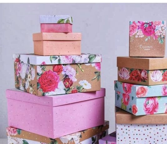 Подарочные коробки: их виды и особенности