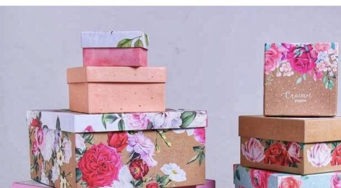 Подарочные коробки: их виды и особенности
