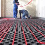 Водяной теплый пол: преимущества и особенности