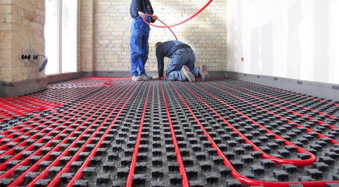 Водяной теплый пол: преимущества и особенности