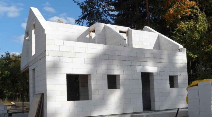 ТЕХНОЛОГИЯ СТРОИТЕЛЬСТВА ДОМА ИЗ ГАЗОБЕТОНА