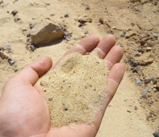 Какие бывают виды песка?