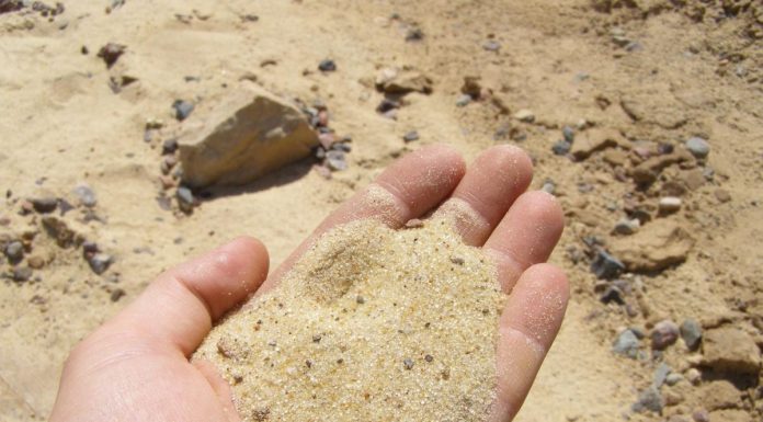 Какие бывают виды песка?