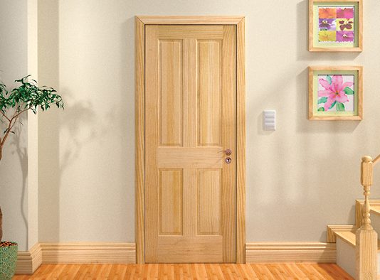 Из какого материала бывают двери?