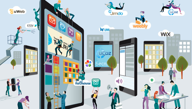 Конструктор сайтов и его преимущества