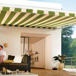 Виды маркиз для террас и веранд