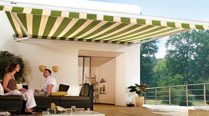 Виды маркиз для террас и веранд