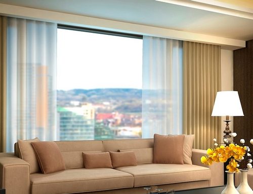 Электрокарнизы: виды и преимущества