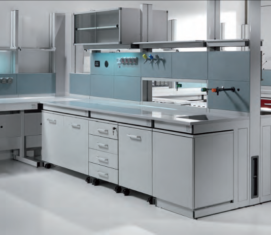 Мебель лабораторная и ее основные виды