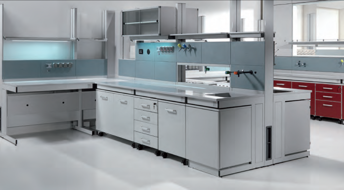 Мебель лабораторная и ее основные виды
