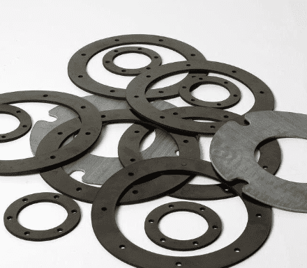 Ключевые особенности фланцевых прокладок из резины