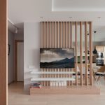 Какие бывают TV перегородки