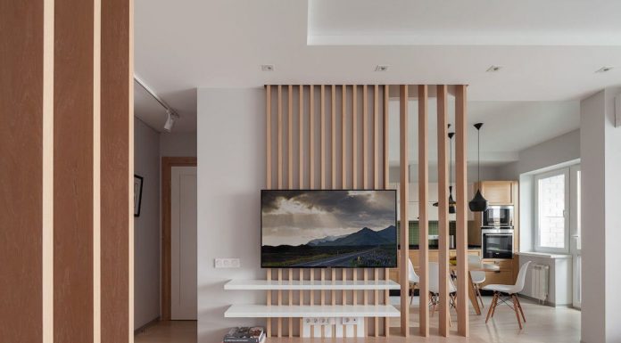 Какие бывают TV перегородки