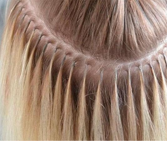 Что такое микрокапсульное наращивание волос?