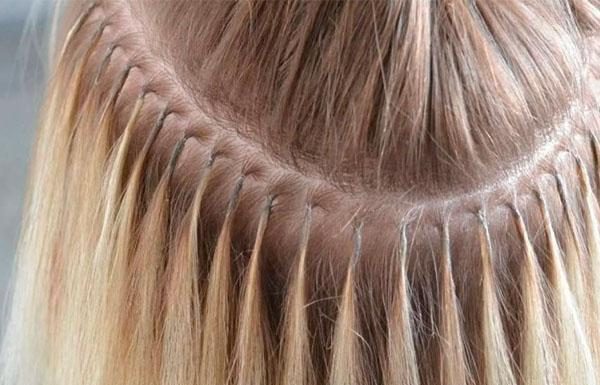 Что такое микрокапсульное наращивание волос?