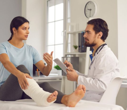 Что делают на приеме у травматолога?