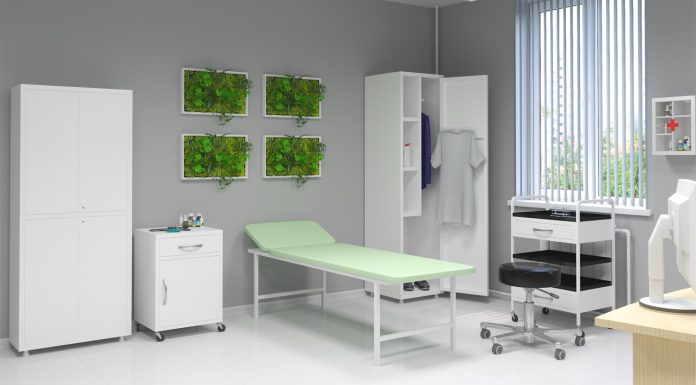 Особенности медицинской мебели