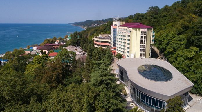 Как попасть в санаторий Магадан в Сочи