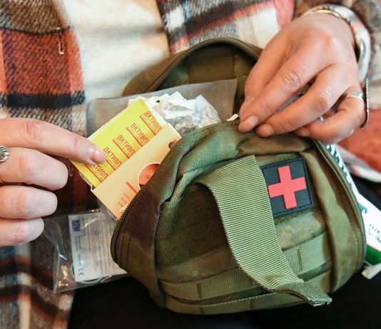 Что входит в состав тактической аптечки