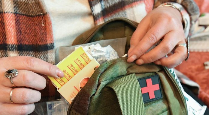 Что входит в состав тактической аптечки