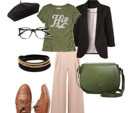 Как сочетать разные стили одежды