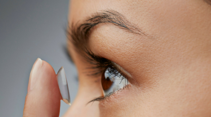 Какие проблемы решают контактные линзы