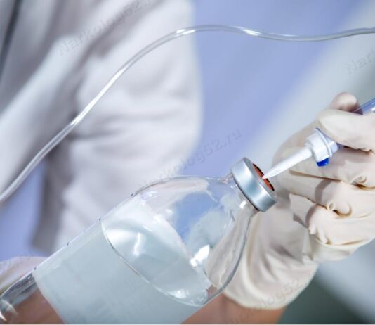 Капельница от запоя и показания к применению