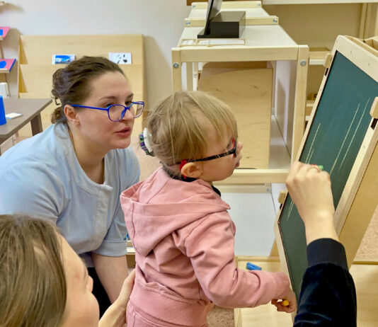 В чем заключается суть методики Монтессори терапии