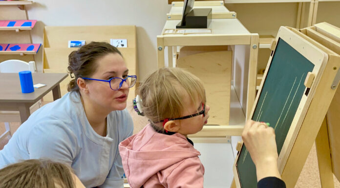 В чем заключается суть методики Монтессори терапии