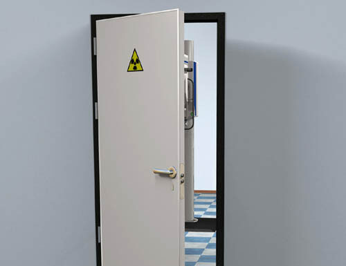 Какая должна быть дверь в рентген кабинете