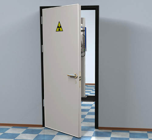 Какая должна быть дверь в рентген кабинете
