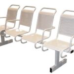 Металлические секции стульев с перфорацией: преимущества и особенности