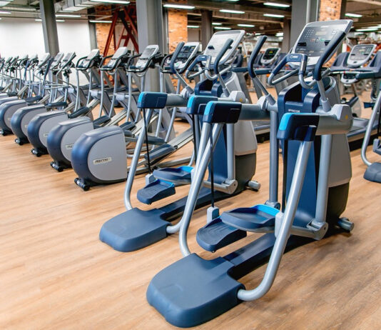 Какое существует оборудование для фитнес клуба?