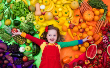 Польза витаминов для детей