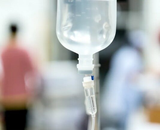 Когда нужно ставить капельницу от помелья?