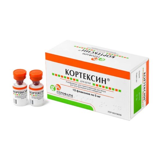 Кортексин: что за препарат?